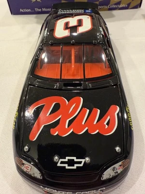 Vintage 1998 Dale Earnhardt #3 Goodwrench Plus Monte Carlo 1:24 Bank Action - Image 1 of 4