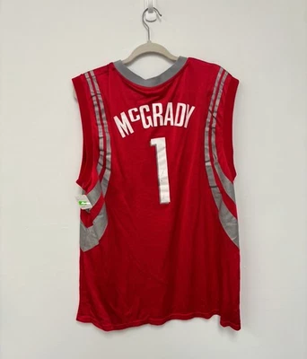 Джерси Houston Rockets Tracy McGrady No1 Reebok размер L - Изображение 1 из 2