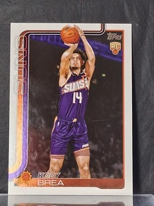Baloncesto Koby Brea Phoenix Suns 2025-26 Topps #242 radiocontrol - Imagen 1 de 2