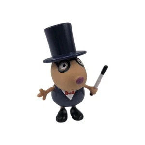 Peppa Pig MAGO PEDRO PONY PVC FIGURA SOMBRERO Y QUIERO Jazwares Juguete - Imagen 1 de 4