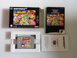 Super Smash Bros. N64 Nintendo 64 Game - PAL - 100% Original Complete Mario - Picture 1 of 16