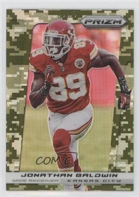 2013 Panini Prizm Target Camo Prizm Jonathan Baldwin #87 - Image 1 of 2