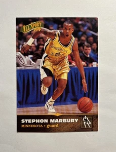 Stephon Marbury 1996 The Score Board All Sport PPF RC #9 Timberwolves - Picture 1 of 2