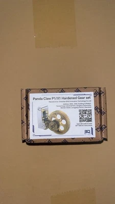 Conjunto de engranaje extrusora de impresora 3D Garra Panda para X1C P1P P1S remitente de EE. UU. Foto 1 de 2