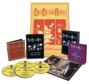 Jeff Beck Bogart Appice Japan Live 1973/1974 4 CD Boxset - Picture 1 of 6