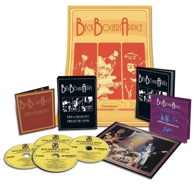Jeff Beck Bogart Appice Japan Live 1973/1974 4 CD Boxset - Image 1 of 4