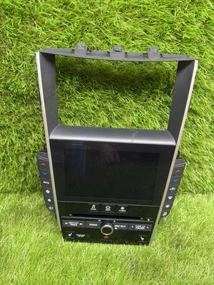 Infiniti Q50 2017-19 RADIO PANTALLA calentador aire acondicionado interruptor de control de temperatura Foto 1 de 4