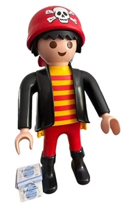 Playmobil Grande XXL Figura Pirata Ex Esposizione Fantastico Oggetto Raro. - Foto 1 di 7