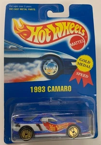 HOT WHEELS 1993 CAMARO NEW in BP 1991 MALAYSIA - Picture 1 of 4
