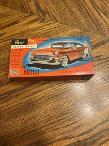Modellino vintage raro Revell AMT 1955 Buick Century 4 porte Riviera 1/32 kit - Foto 1 di 13