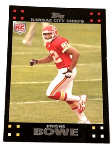 Dwayne Bowe 4 Karten - Topps RC SP, Press Pass RC, Platinum, Rookies and Stars - Bild 1 von 10
