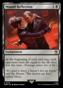 MTG Wound Reflection, NM-Mint, English Universes Beyond: Doctor Who - Bild 1 von 1