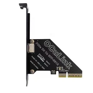 PCIe 4.0 X4 zu Oculink SFF8611/8612 Erweiterungskarte zu SFF-8639 U.2 SSD f7021 - Bild 1 von 6