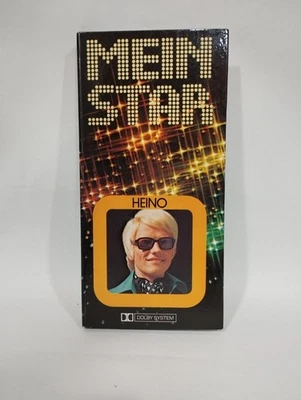 Mein Star, Heino, Cassettenbox, Original-Audiocassetten, Club-Sonderauflage - Bild 1 von 4