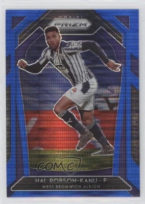 2020-21 Panini Prizm Premier League Retail Blue Pulsar Hal Robson-Kanu #270 - Image 1 of 2