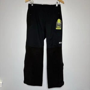 REI Co-op Talusphere Ankle Zip Pants Women's Size Small Black NEW Element - Picture 1 of 7