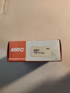 Rodamiento de contacto angular blindado MRC SKF 5208CFF 40mm X 80mm X 1-3/16" - Imagen 1 de 4