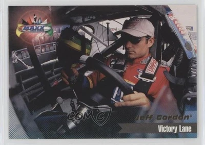 1998 Upper Deck Maxx 1997 Year in Review Jeff Gordon #61 HOF - Image 1 of 2