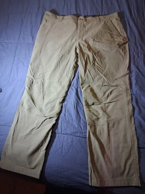 Pantalones Columbia Para Hombres 42x30 Omni Shield Repelencia Avanzada Senderismo Aire Libre Carga Foto 1 de 4
