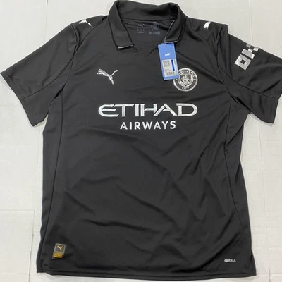 Manchester City Away 2025/26 Soccer Football Jersey New W/Tags Men’s XL - Image 1 of 4