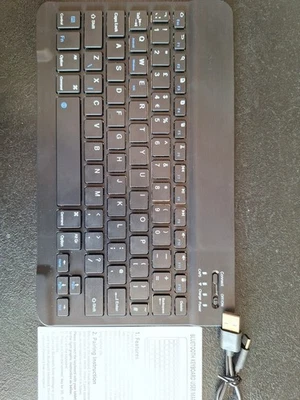 Wireless Bluetooth Keyboard - Image 1 of 4