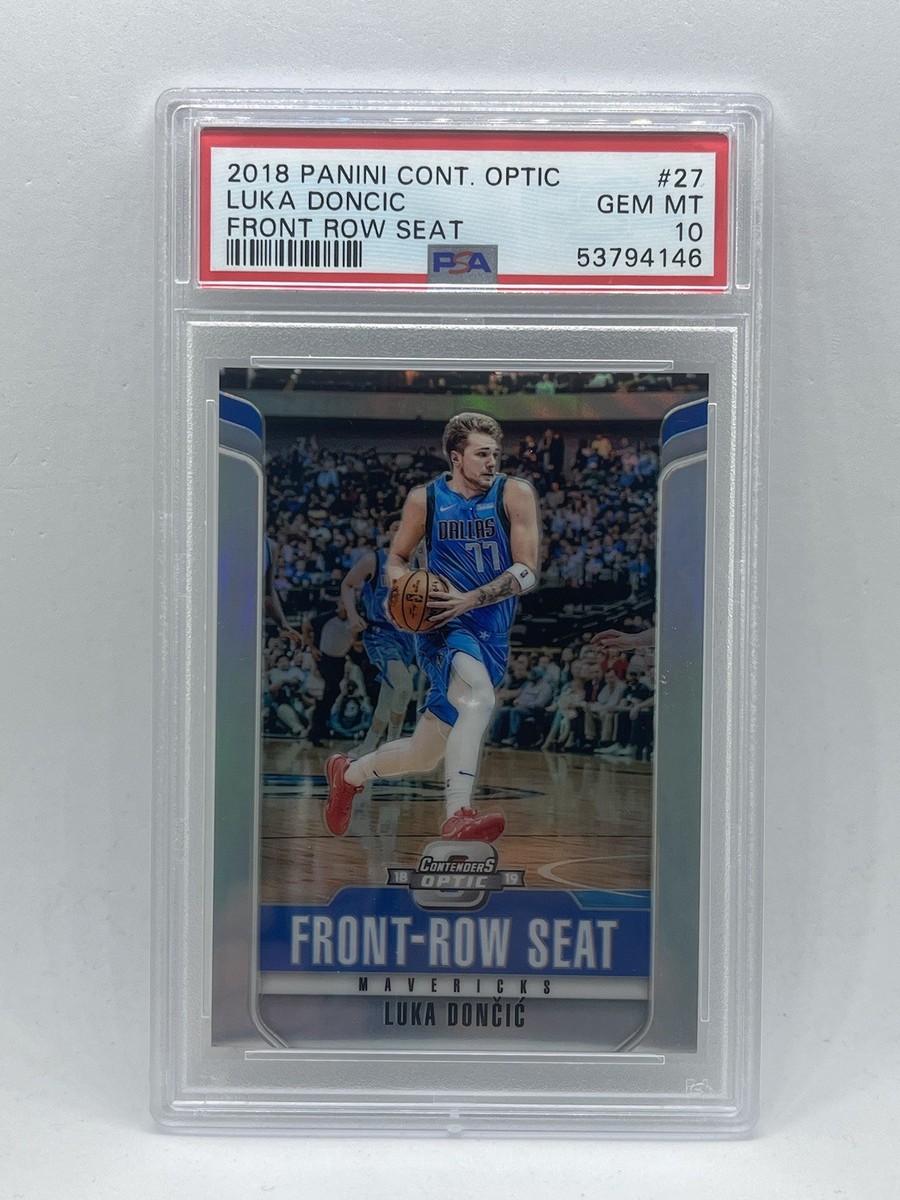 その他 Luka Doncic Contenders Optic RC Silver 2018 Contenders Optic Rookie Lottery Ticket Silver Prizm
