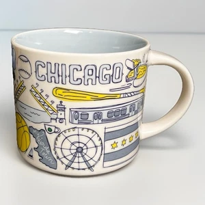 Starbucks Been There Collector Series Chicago 14 Oz. Kaffeebecher - kostenloser Versand - Bild 1 von 5