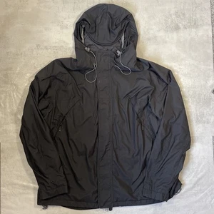 Vintage 00’s Nike Y2K ACG Nylon Windbreaker Jacket Black Size XL Outer Layer - Picture 1 of 8
