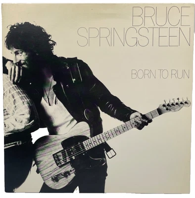 RARE Bruce Springsteen Born to Run Vinyl LP 1975 First Press CBS Landau Misprint - Image 1 of 4