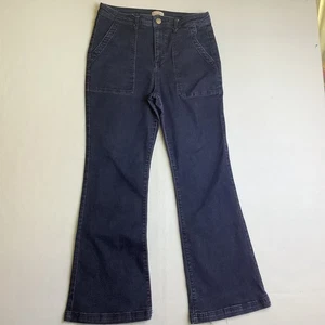 Knox Rose blaue Damenjeans Größe 14 – gebraucht – Bündchen hinten unten ausgefranst (651) - Bild 1 von 8