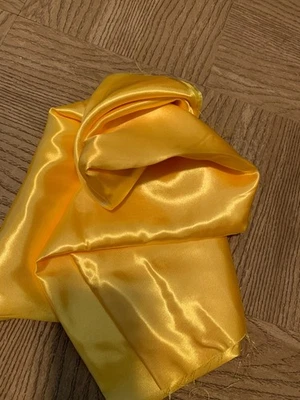 28" x 58" Silky Satin Fabric Polyester Lightweight Shiny Various Colors - Image 1 of 4