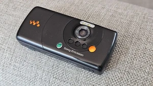 Sony Ericsson W810i Walkman Vintage Retro Phone Unlocked GSM Collectible - Picture 1 of 13
