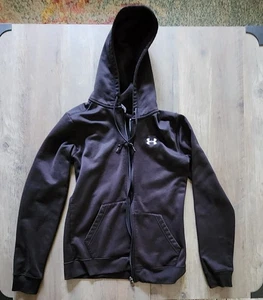 Under Armour Black Fleece Lined Jacket Youth Small - Picture 1 of 4