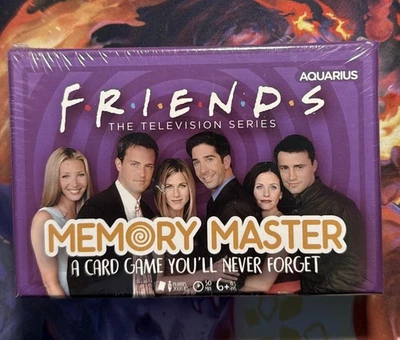 Memory Master Card Game Friends Edition, New Cards Sealed - Image 1 of 4