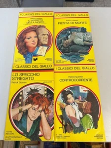 ⭐⭐LOTTO 4 LIBRI IL GIALLO MONDADORI,LOTTO GIALLI MONDADORI Patrick Quentin⭐⭐ - Imagen 1 de 3
