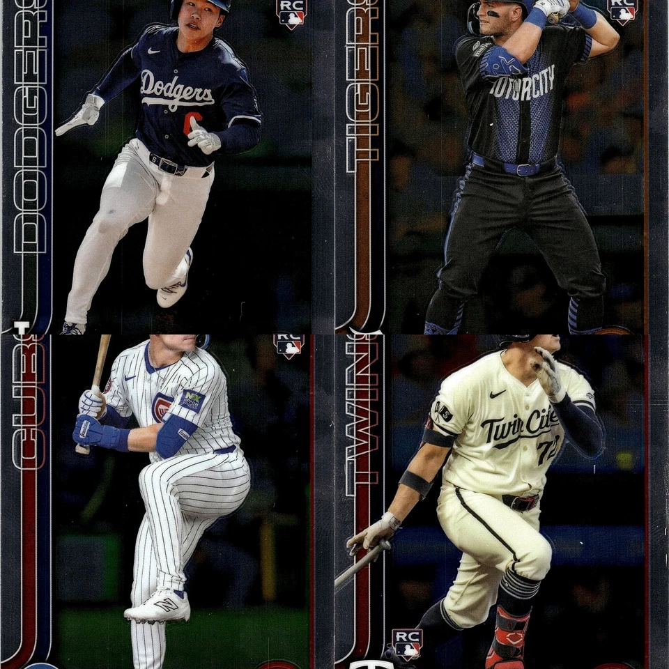 2025 Topps Chrome Base 1-300 You Pick Complete Your Set - Image 1 of 1