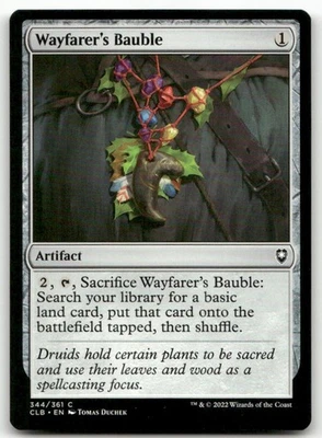 Wayfarer's Bauble Baldur's Gate MTG NM - Image 1 of 2