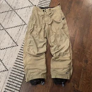 Vintage Nike ACG Storm Fit Hose Herren Large Snowboard Ski Winter Beige Hellbraun - Bild 1 von 22