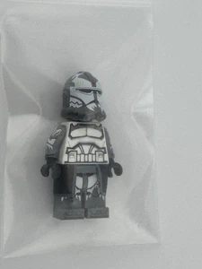 Lego Star Wars GCC Grandpa Clone Customs Commander Howl/Wolffe Minifigure - Picture 1 of 2