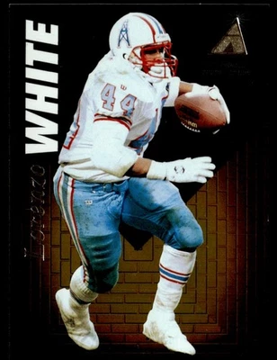 1995 Pinnacle Zenith Lorenzo White Cleveland Browns #Z50 - Image 1 of 2