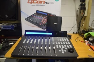 Icon Qcon Pro g2 USB MIDI Controller Station DAW Controller getestet funktioniert verpackt - Bild 1 von 12