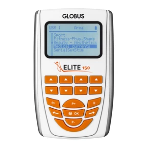 Globus Elite 150 Electroestimulador Masajeador Muscular 4 Canales 150 Programas - Bild 1 von 4
