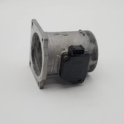 1994 1995 1996 1997 1998 Audi Cabriolet MASS MAF Air Flow Meter 078133471A - Image 1 of 4