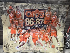 CLEVELAND CAVALIERS CAVS 2006 One For All 18x23 POSTER LeBron James NBA ๐๐ - Picture 1 of 1