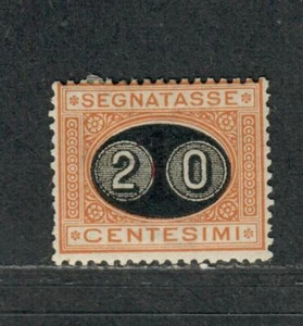Italien Sc#J26 M/H/F, Lebenslauf 525 $ - Bild 1 von 2