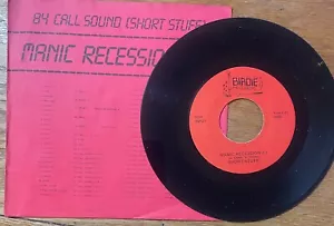 RARE 1983 BLUES ROCK 45rpm RECORD - SHORT STUFF - BIRDIE - WITH SLEEVE EX COND!! - Picture 1 of 4