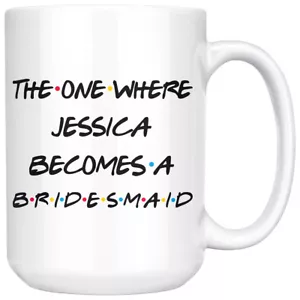 Personalized Bridesmaid Proposal Women Gift, Bridal Shower Favor, Bridal Party - Picture 1 of 8
