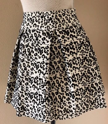 Falda Rosa Sin Fin Estampado Animal Guepardo Rígida Elástica Para Mujer Pequeña’s Foto 1 de 4