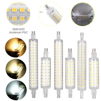 R7S 78mm 118mm Led Lamp Bulb Corn Lamp Spotlight Floodlight Replace Bright Bulbs - Image 1 of 4