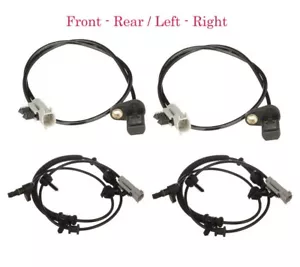 4 ABS Wheel Speed Sensor Front / Rear Left & Right Fits Commander Grand Cherokee - Picture 1 of 3